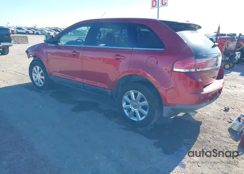2007 Lincoln Mkx z USA, uszkodzony, nr VIN 2LMDU68C97BJ33081